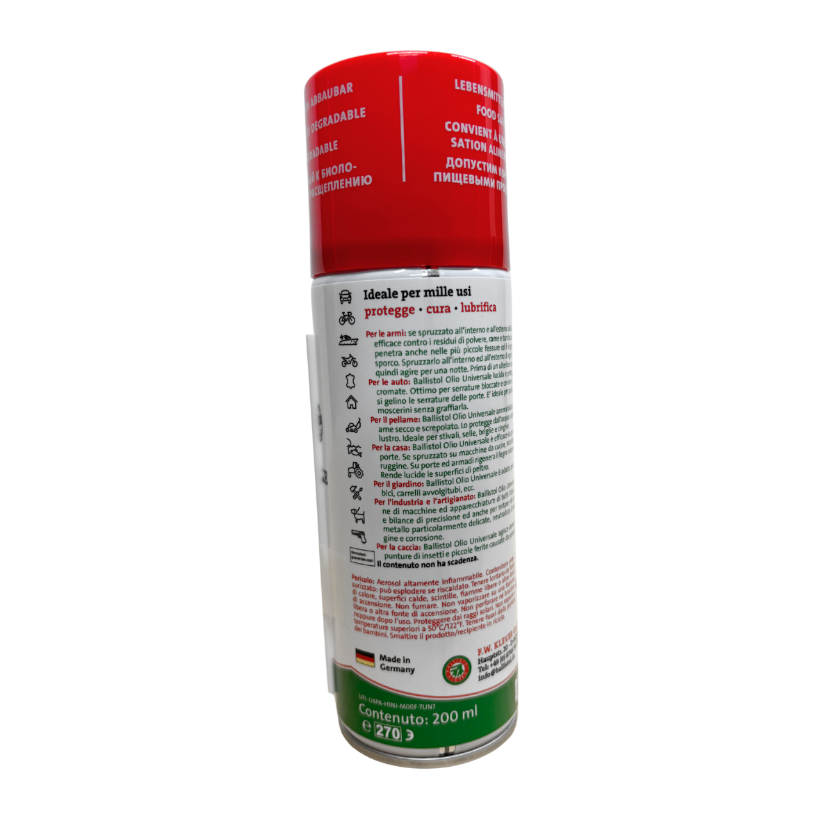 OLIO BALLISTOL