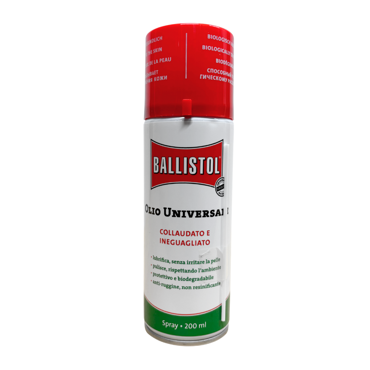 OLIO BALLISTOL