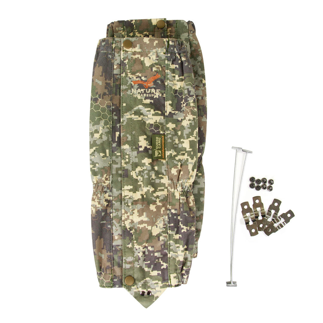 GHETTA SUEDE CAMO