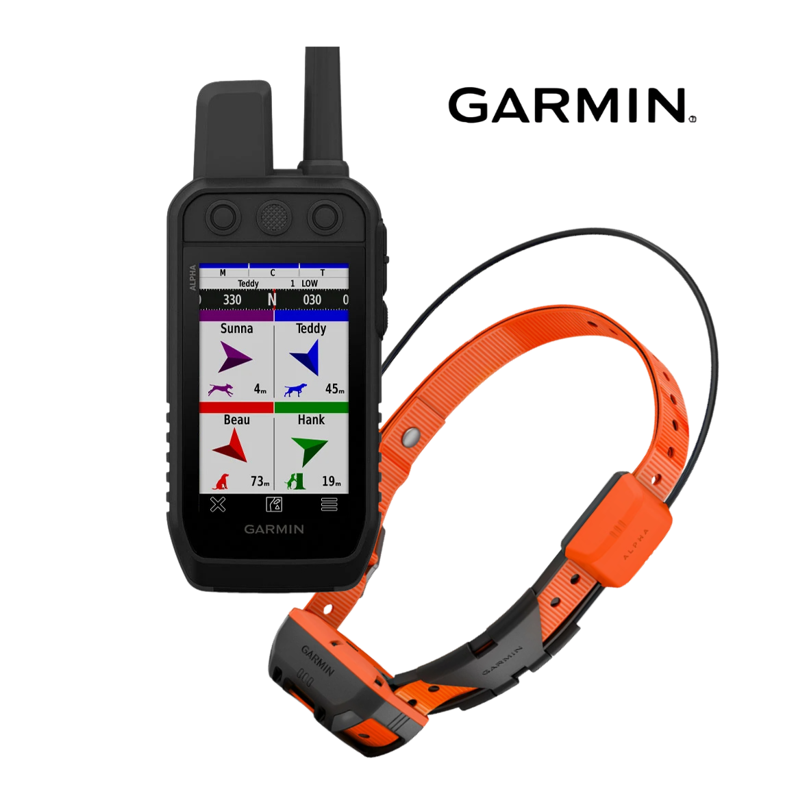 GARMIN KIT ALPHA 300