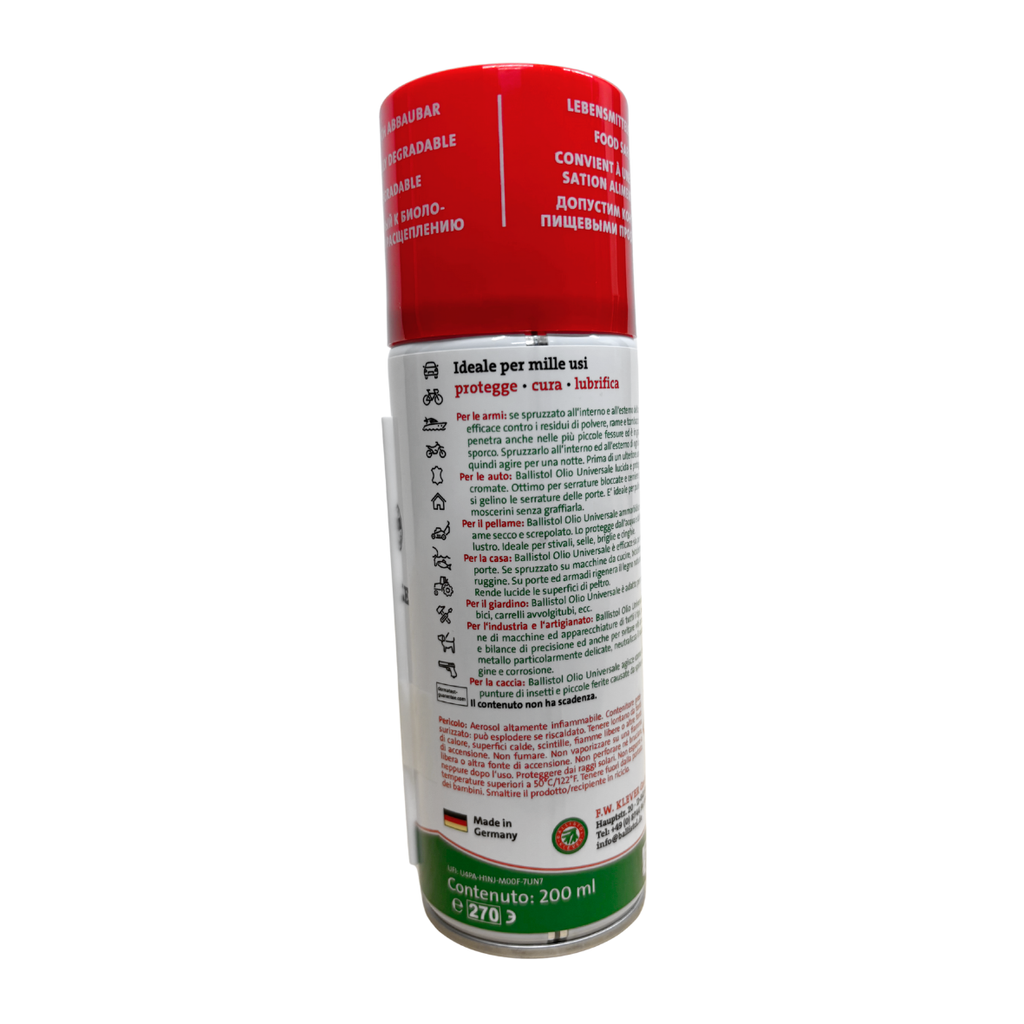 OLIO BALLISTOL