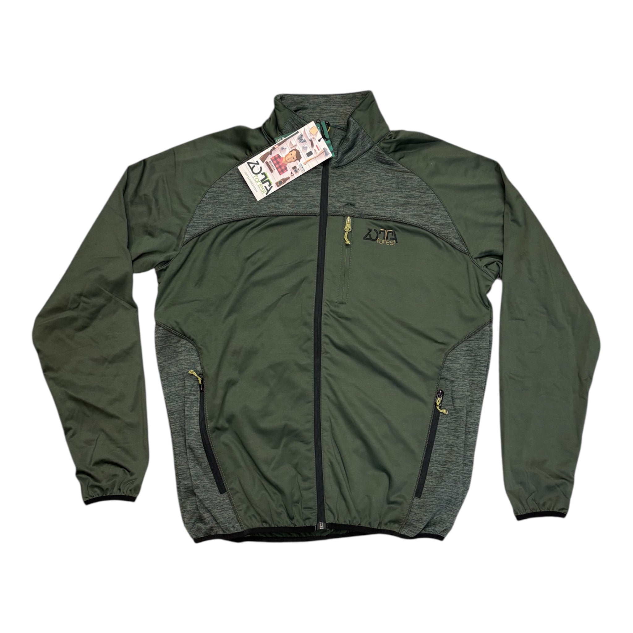 FELPA ELASTICIZZATA ZOTTA FOREST