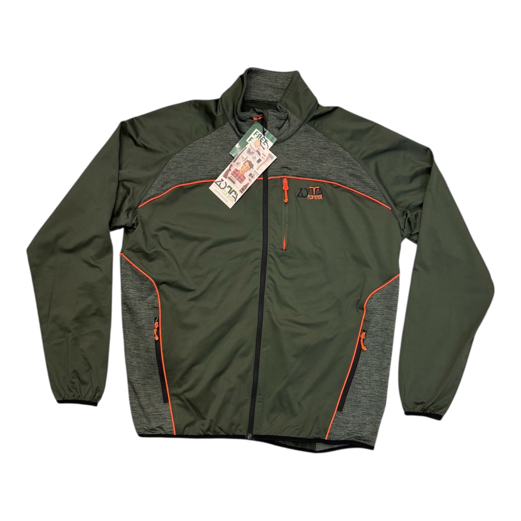 FELPA ELASTICIZZATA ZOTTA FOREST