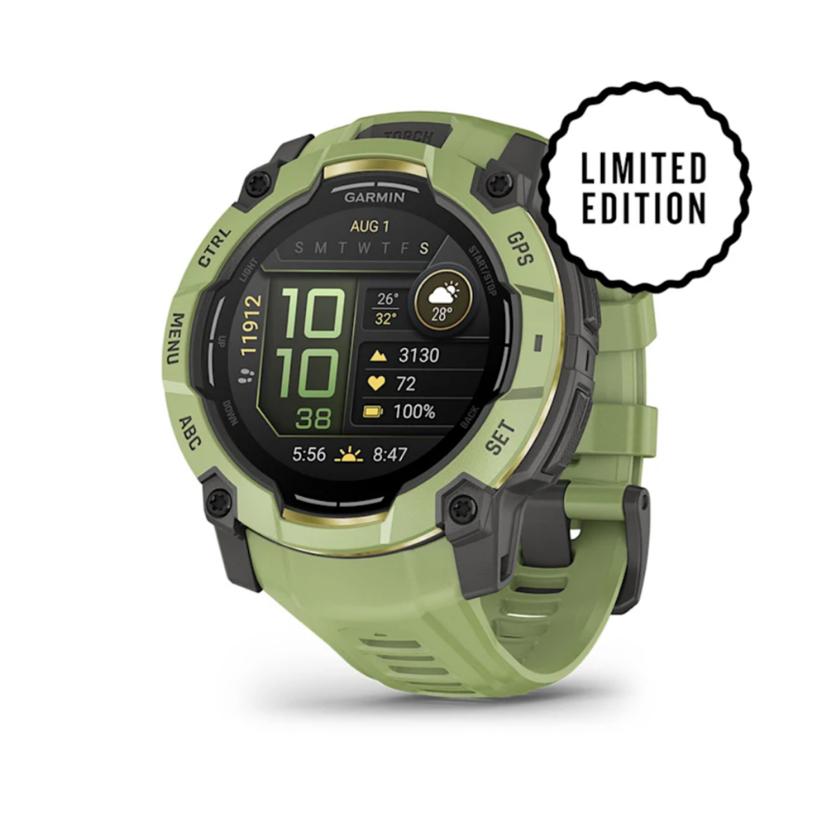 GARMIN INSTICT 3 AMOLED 50mm