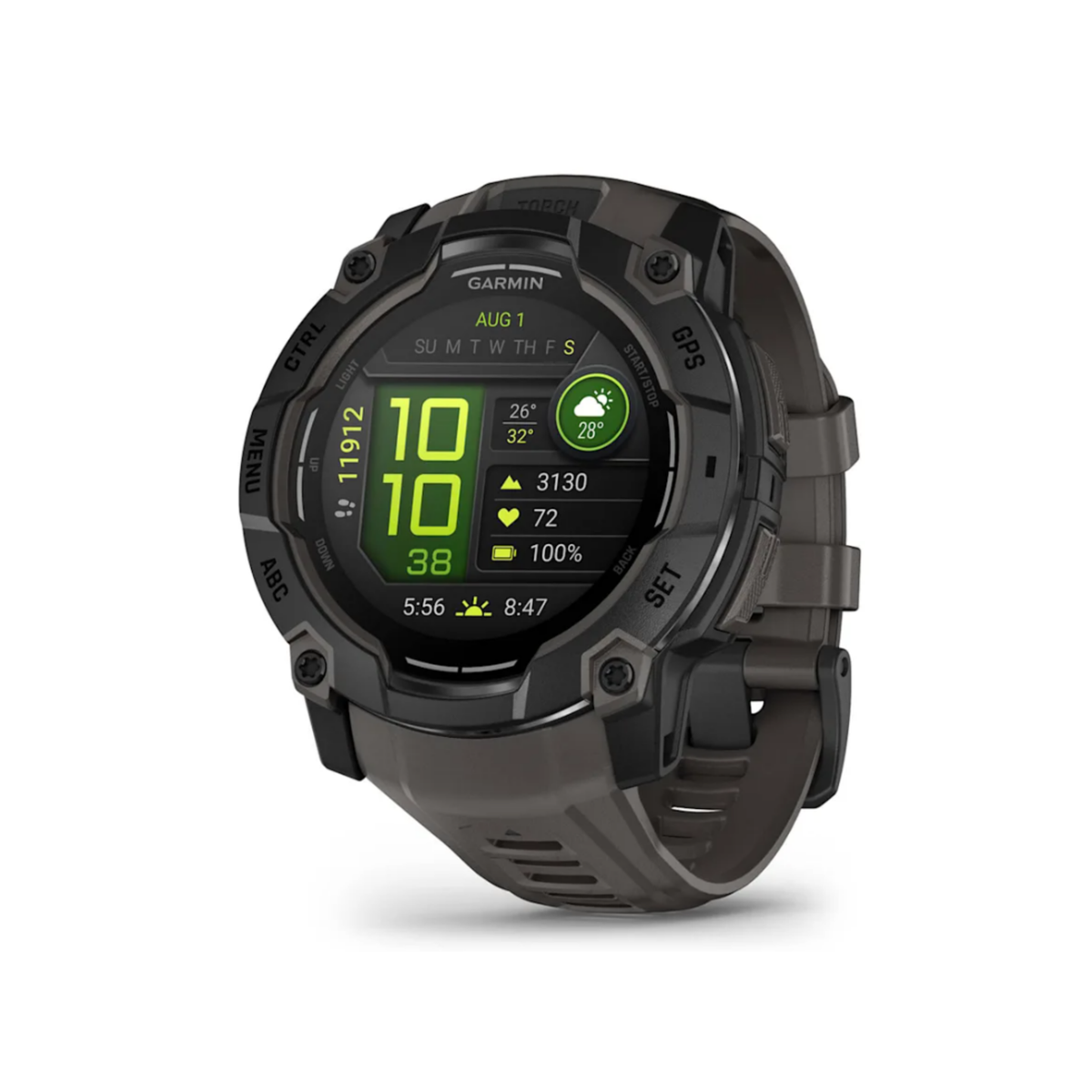 GARMIN INSTICT 3 AMOLED 50mm