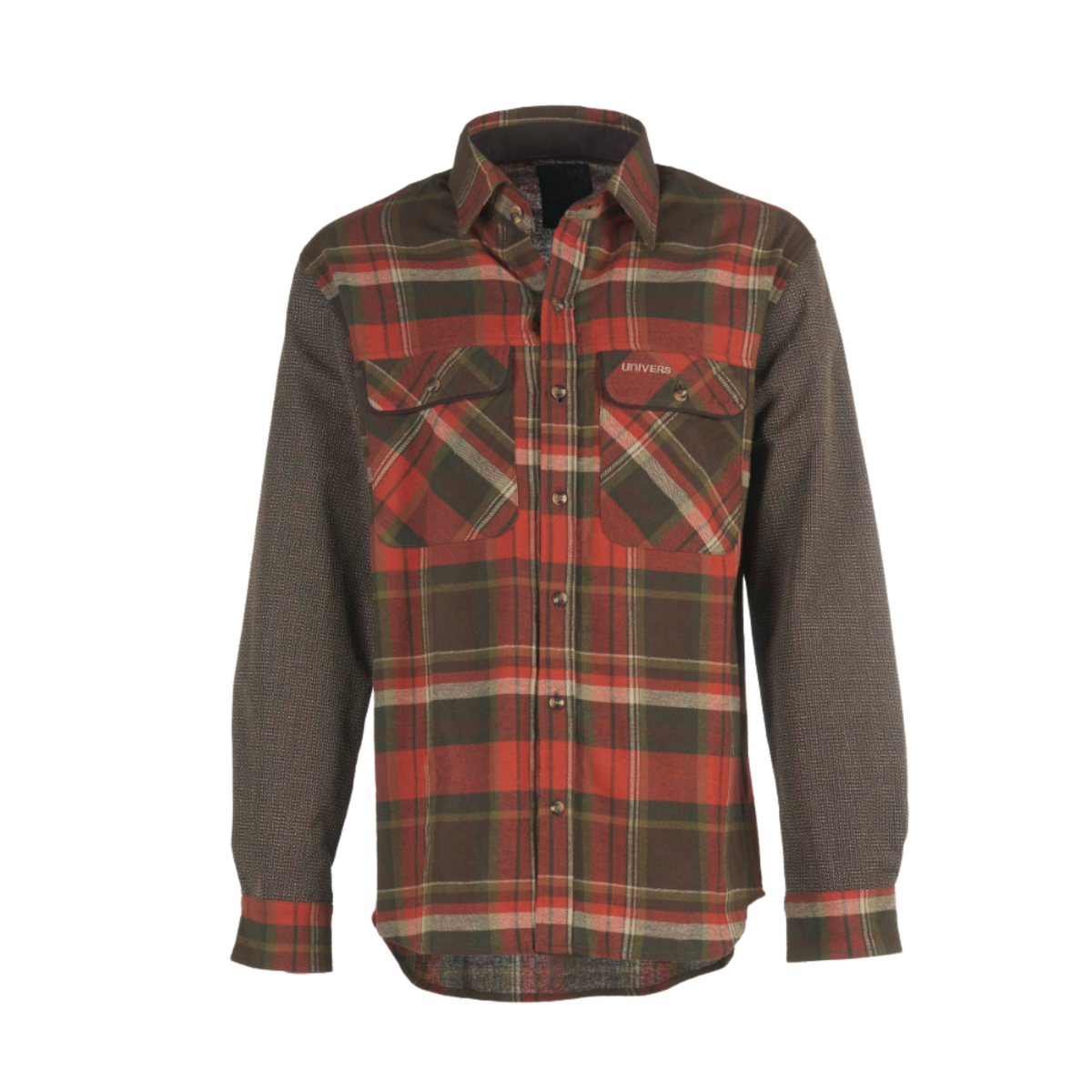 CAMICIA IN FLANELLA ANTISTRAPPO