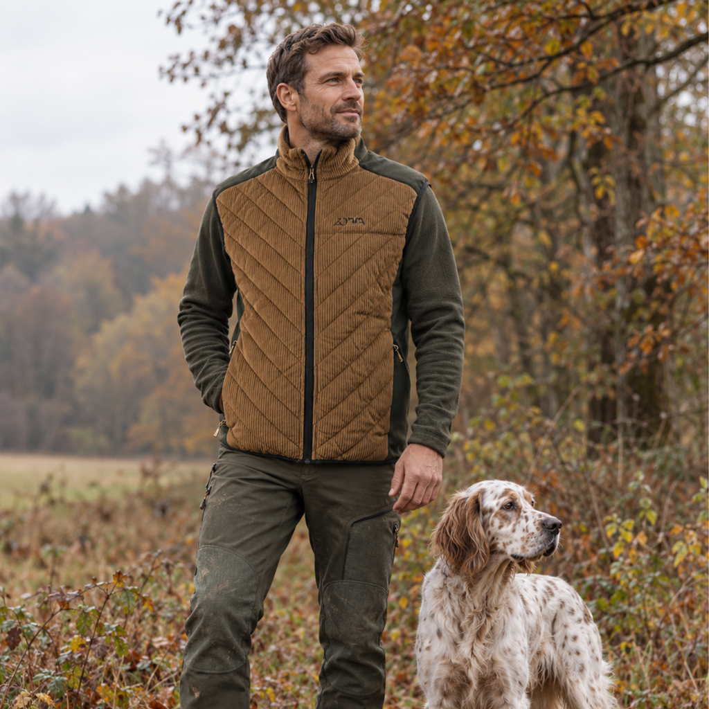 GILET ZOTTA FOREST BAKU