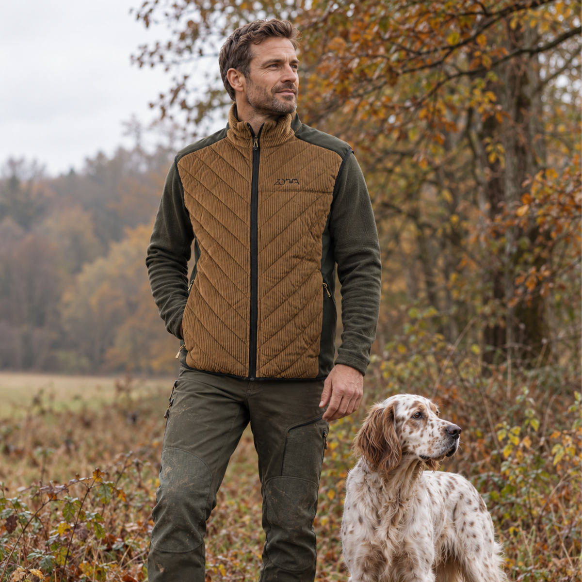 GILET ZOTTA FOREST BAKU