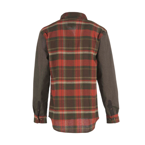CAMICIA IN FLANELLA ANTISTRAPPO