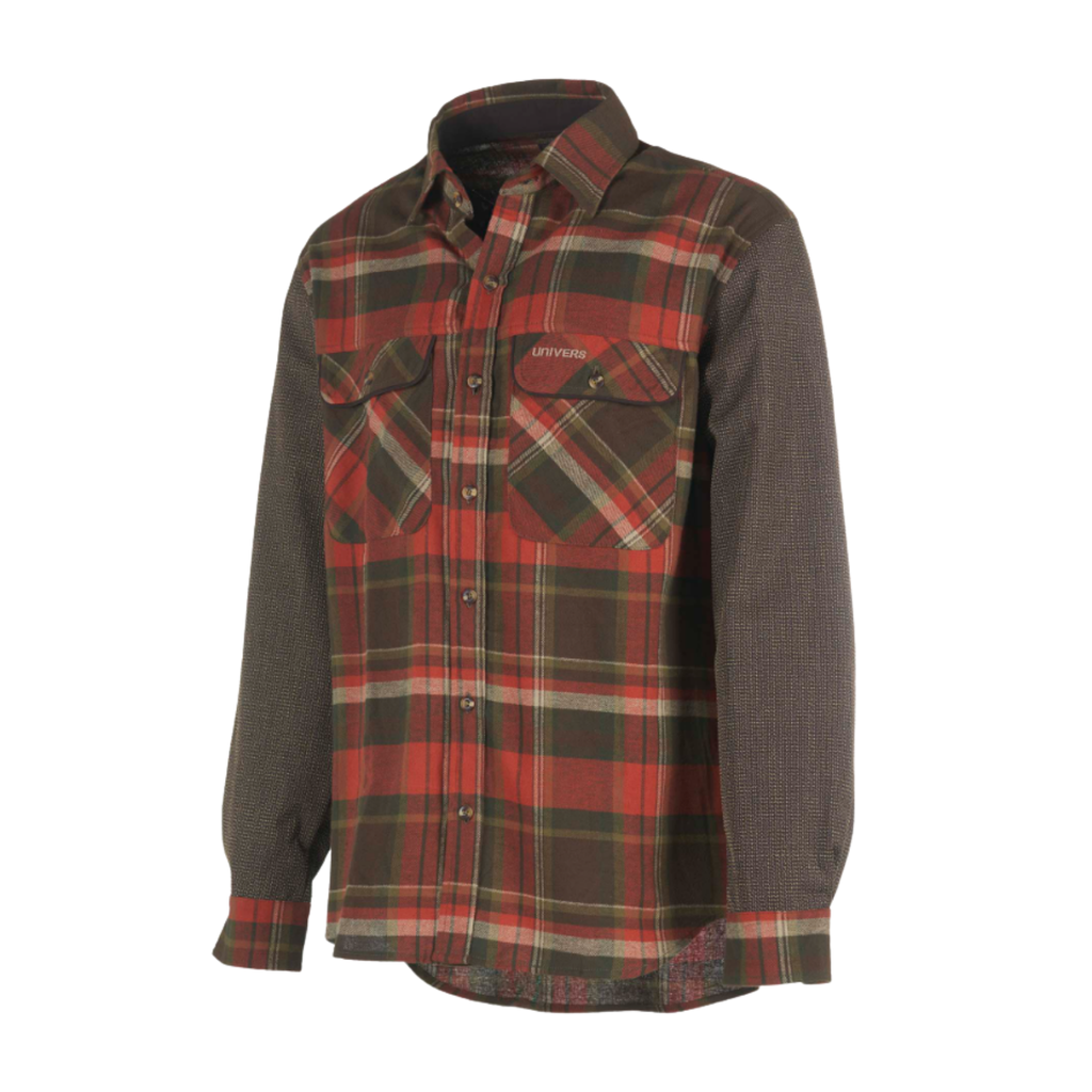 CAMICIA IN FLANELLA ANTISTRAPPO