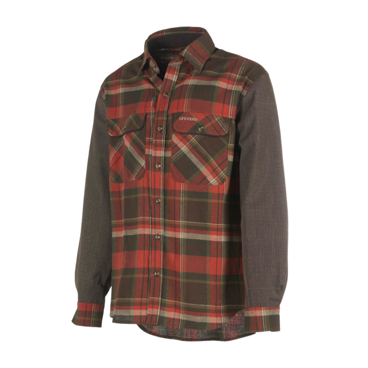 CAMICIA IN FLANELLA ANTISTRAPPO