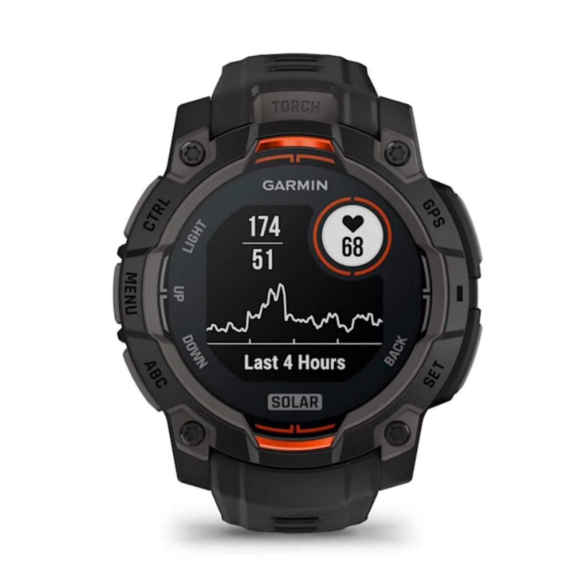 GARMIN INSTICT 3 SOLAR 45mm