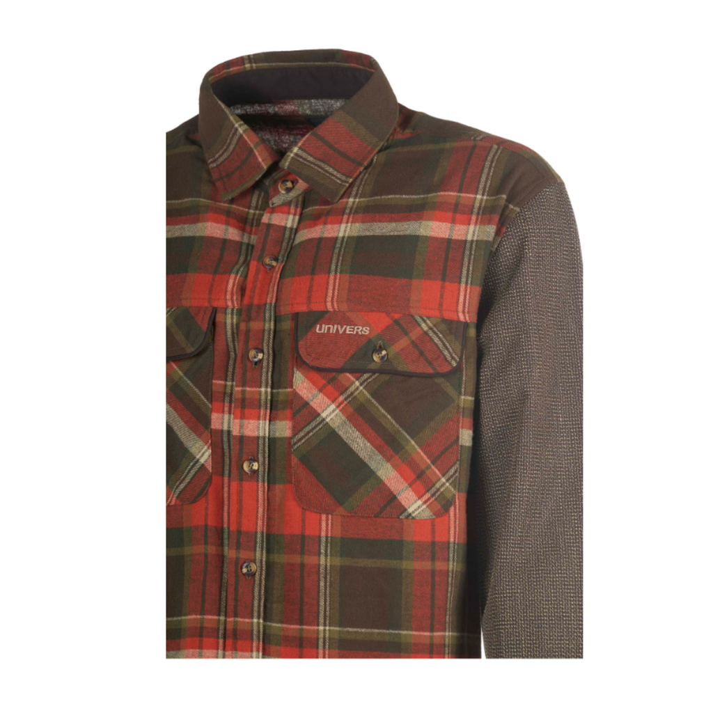 CAMICIA IN FLANELLA ANTISTRAPPO
