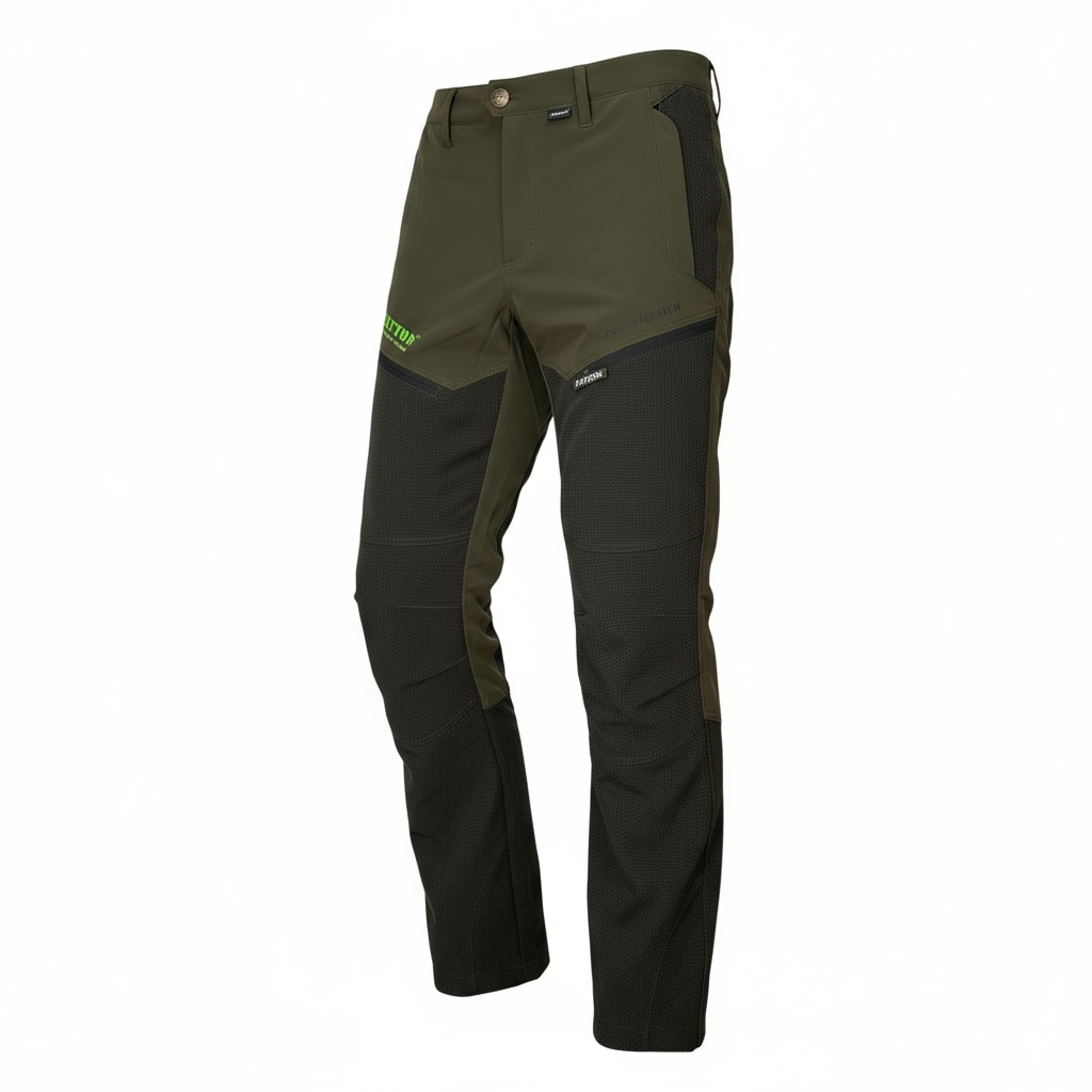 PANTALONE ELASTICIZZATO ANTI STRAPPO