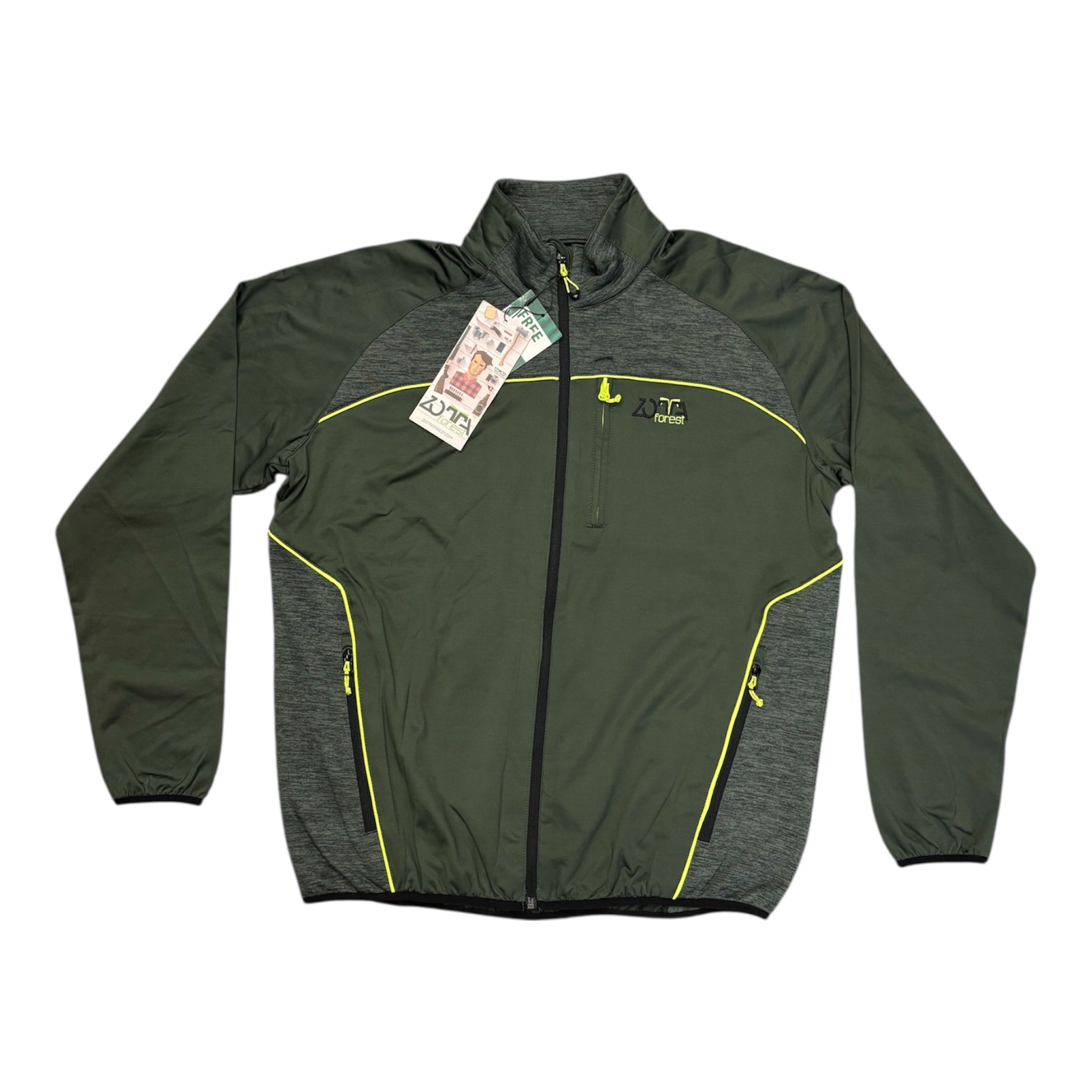 FELPA ELASTICIZZATA ZOTTA FOREST