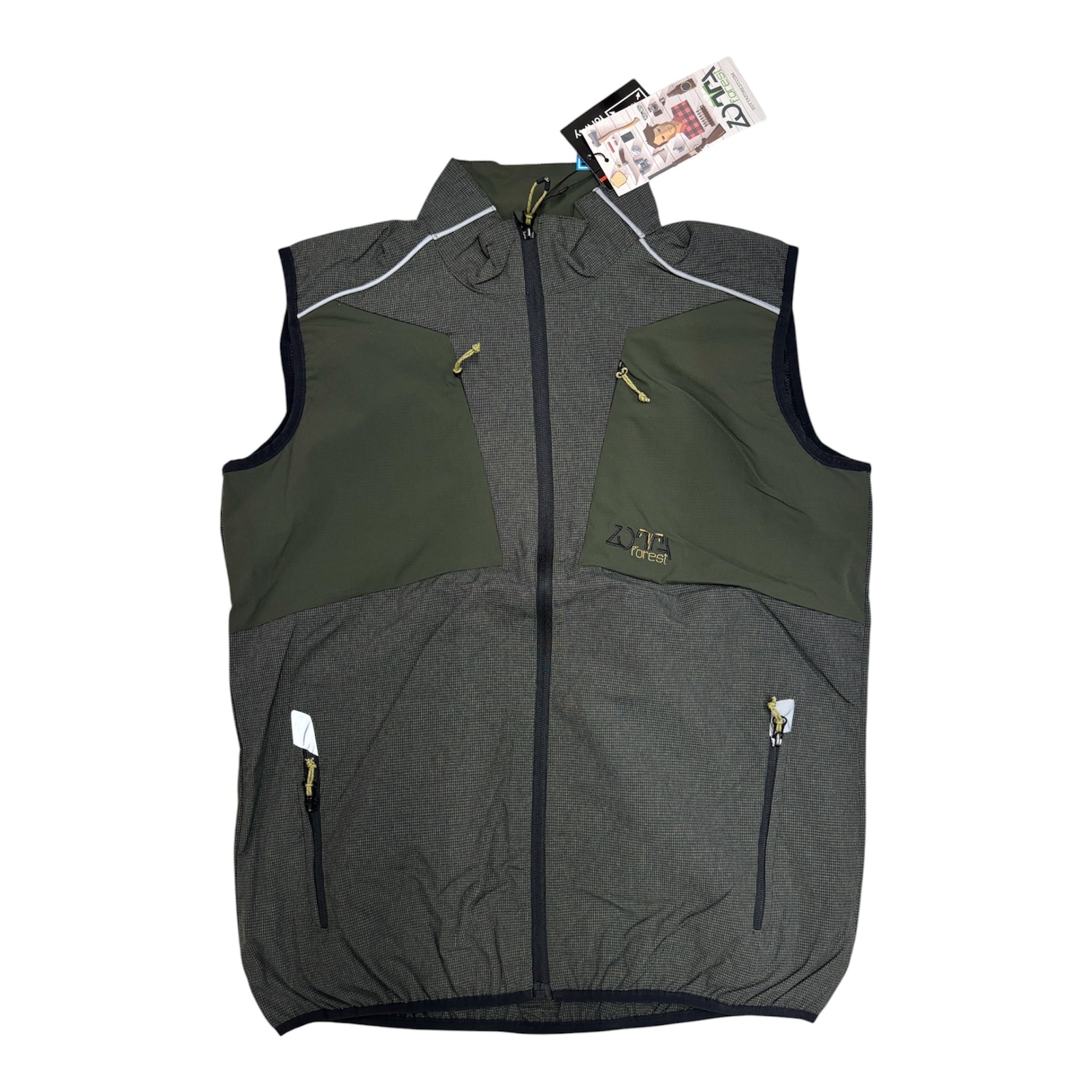 GILET SPIDER ZOTTA FOREST