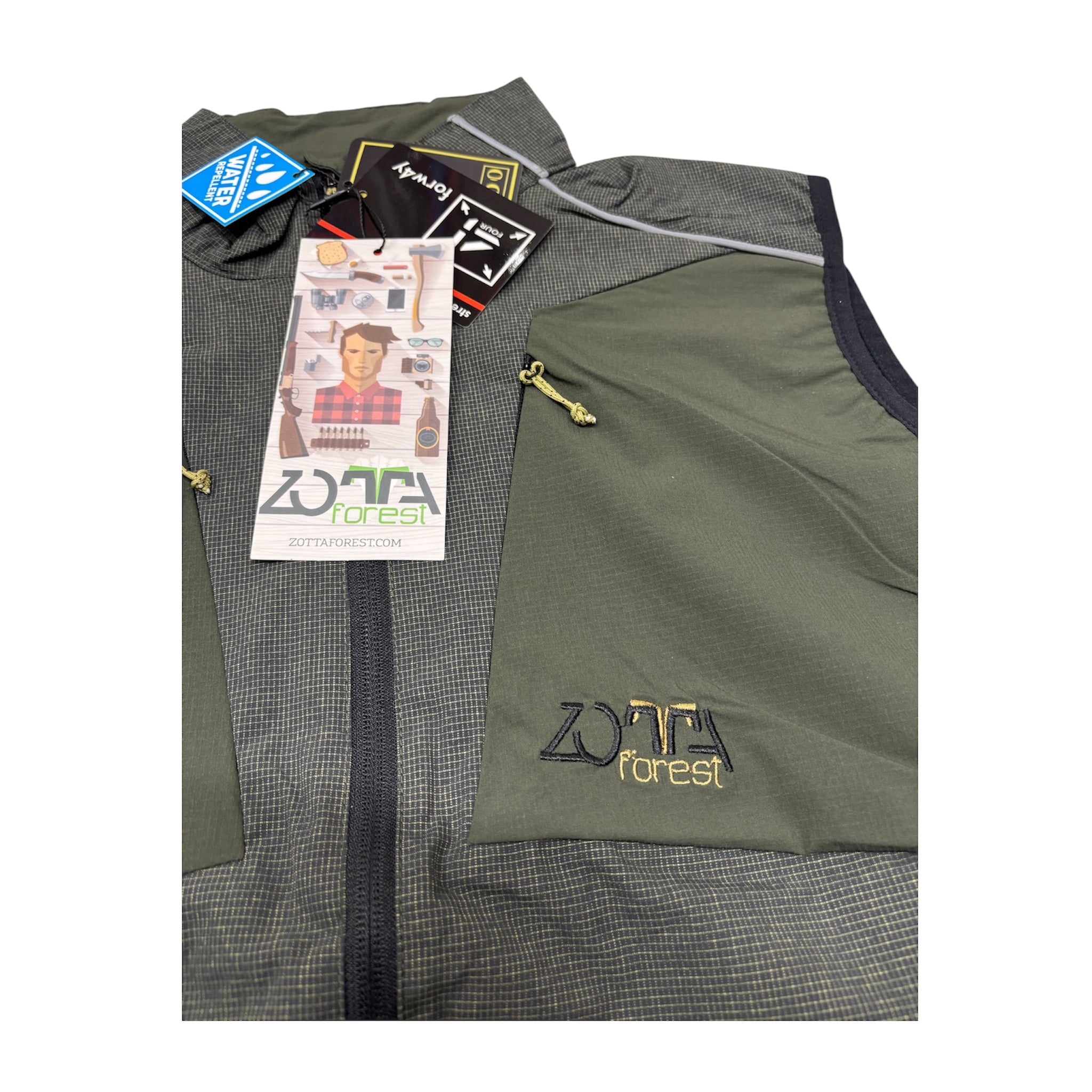 GILET SPIDER ZOTTA FOREST