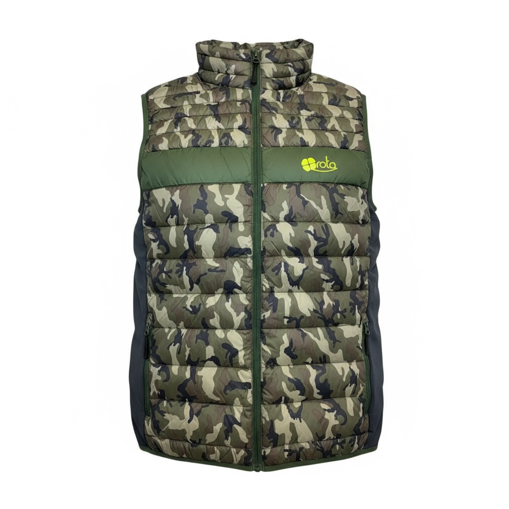 SMANICATO IN PIUMINO D'OCA