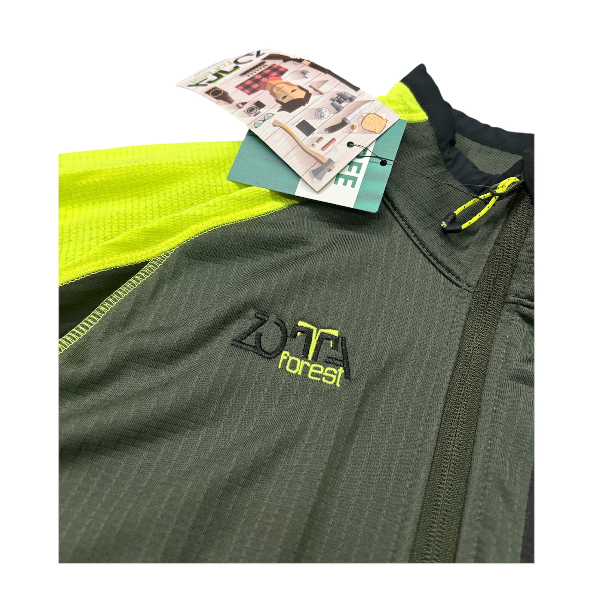 MEZZA ZIP ZOTTA FOREST