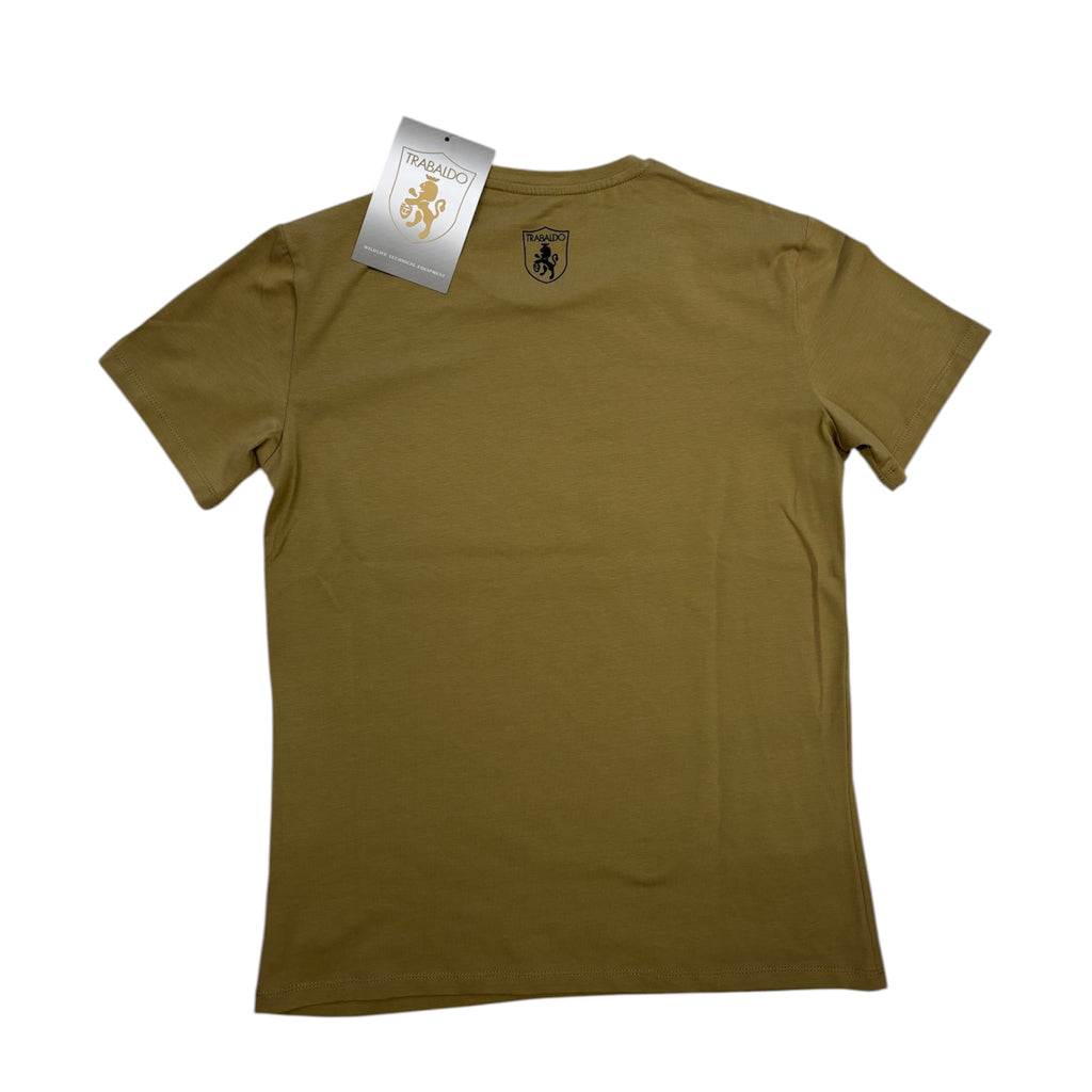 T-SHIRT TRABALDO CAMOSCIO