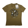 T-SHIRT TRABALDO CAMOSCIO
