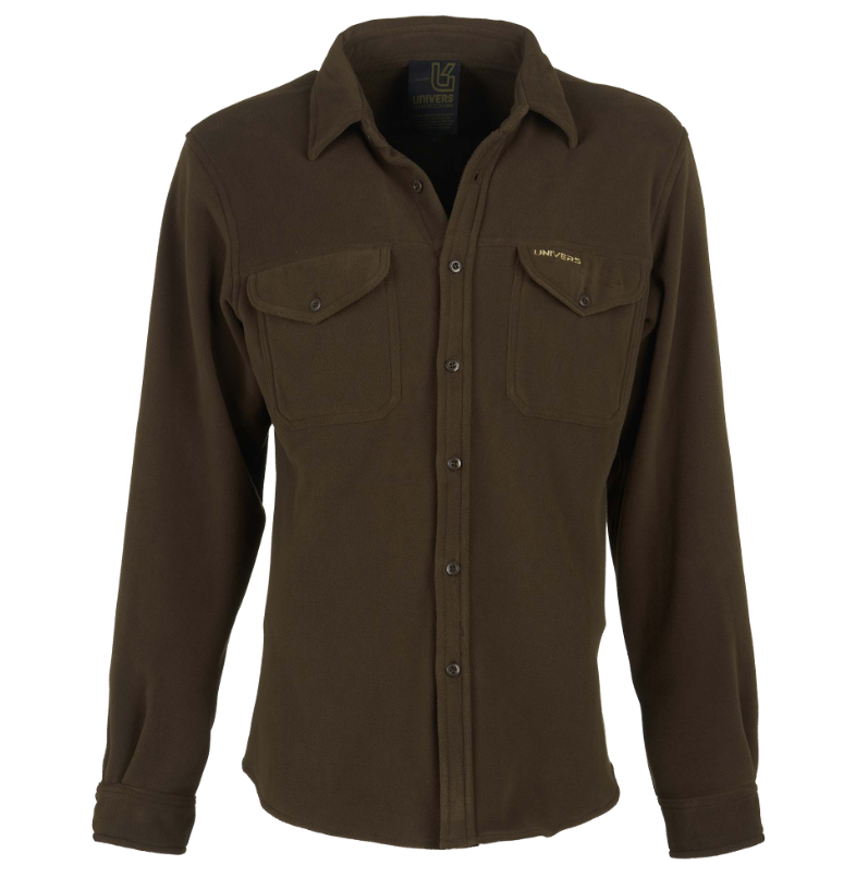 UNIVERS CAMICIA IN PILE