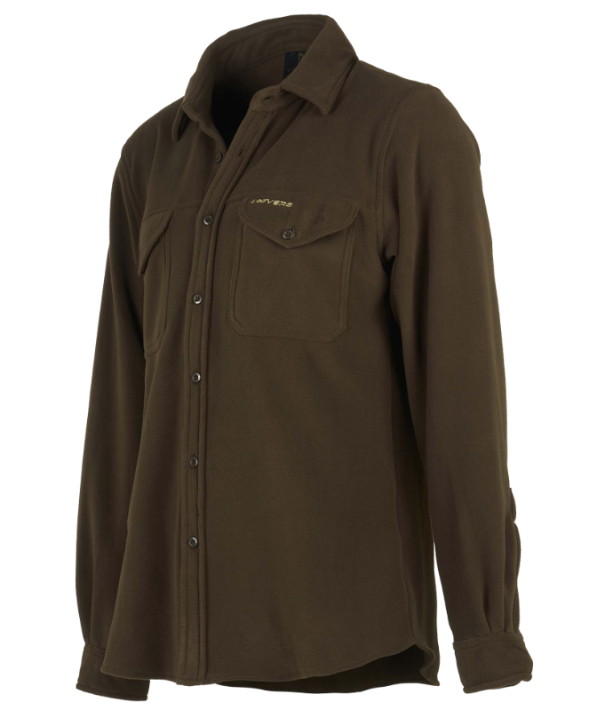 UNIVERS CAMICIA IN PILE