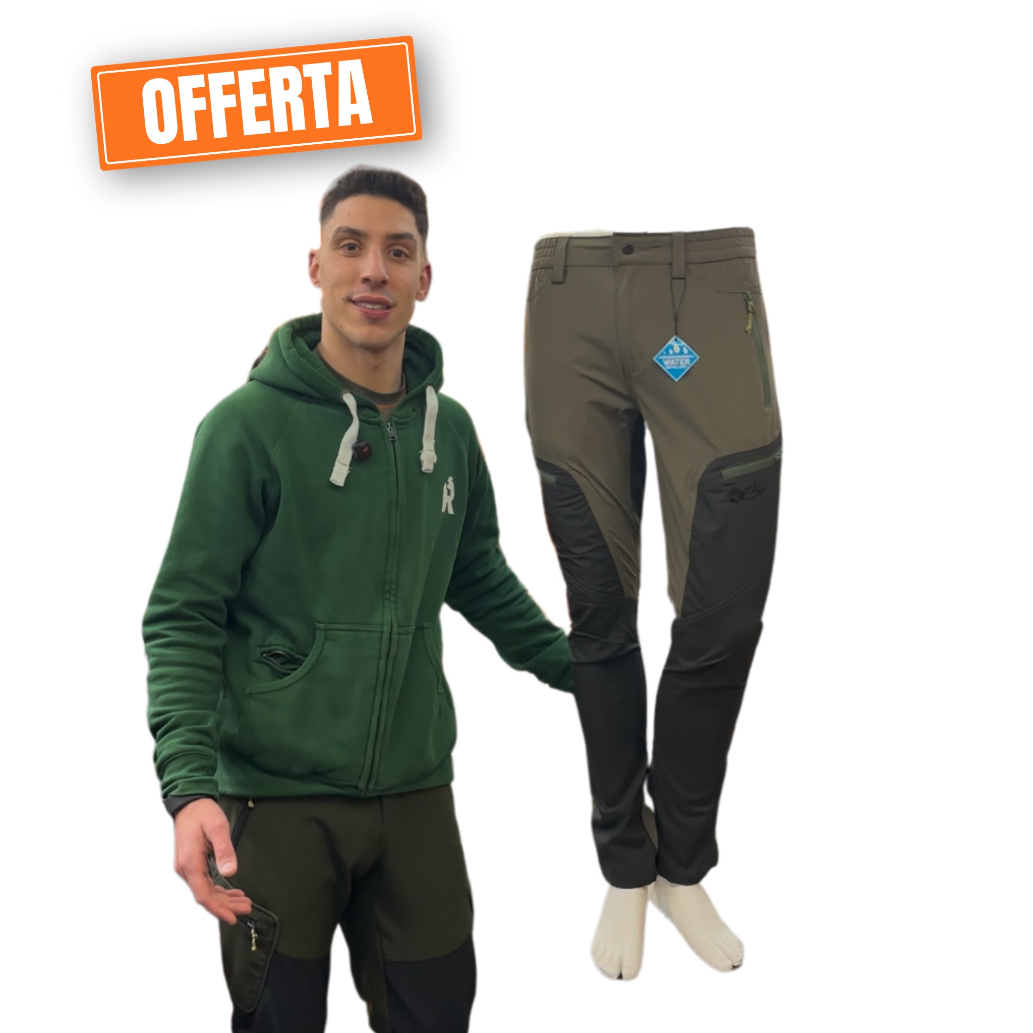 PANTALONE ROTA